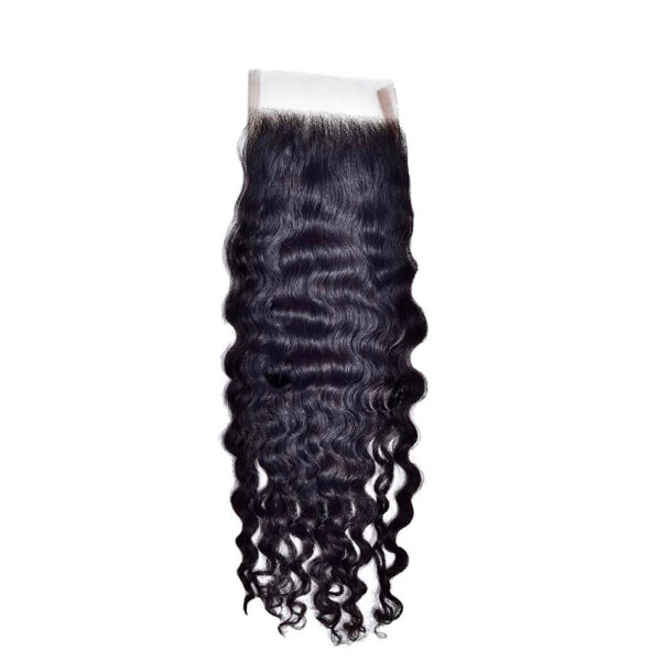RAW BURMESE CURLY CLOSURE