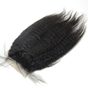 RAW KINKY STRAIGHT CLOSURE 5x5